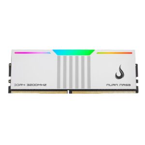 Memória RAM AURA WHITE ARGB 16GB