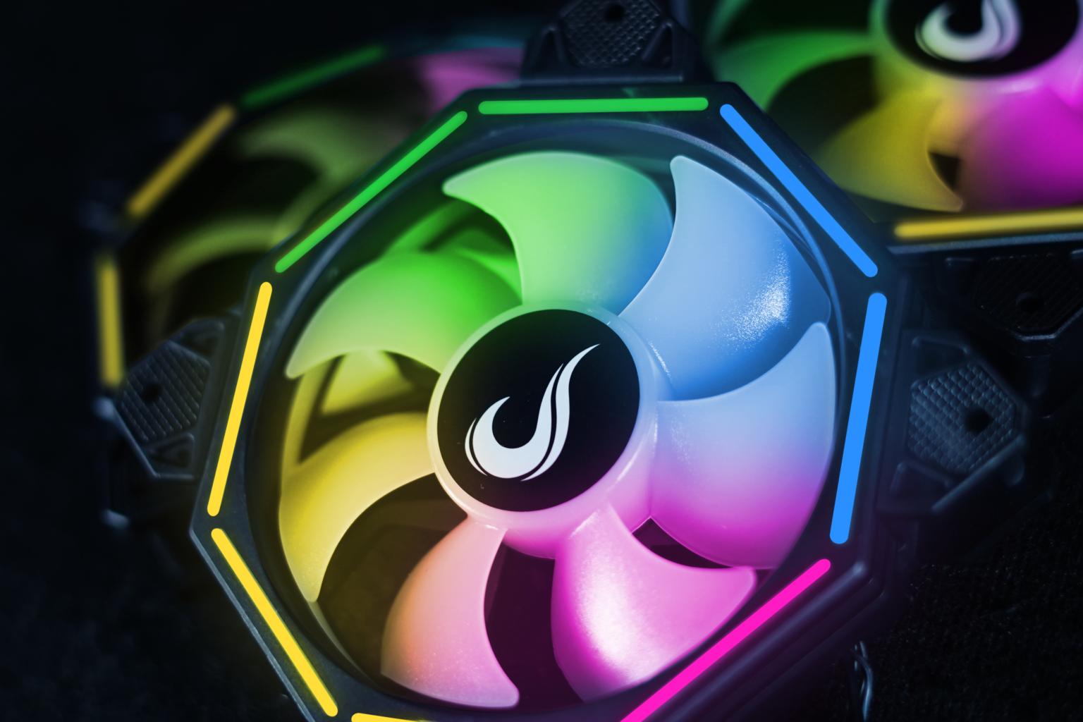 Fan Hex Motherboard ARGB Rise Mode Industry fan-hex-motherboard-argb-rise-mode-industry